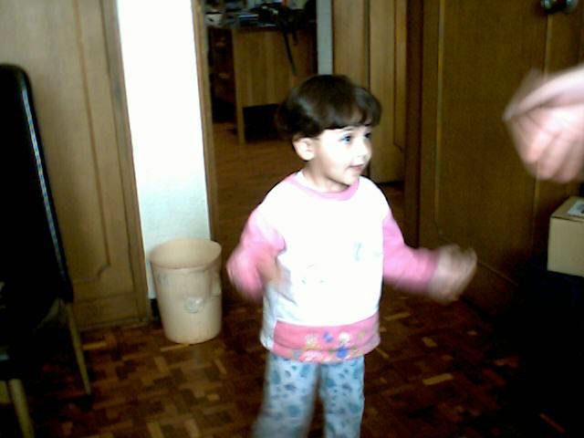 Laura a inicios del 2002