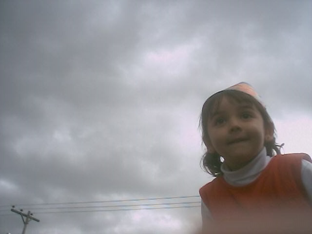 Laura en su cumpleaos, Mayo 25 de 2003