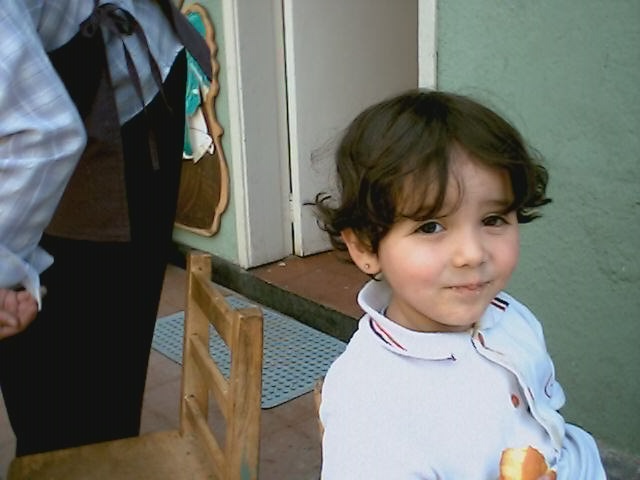 Laura en Enero de 2002