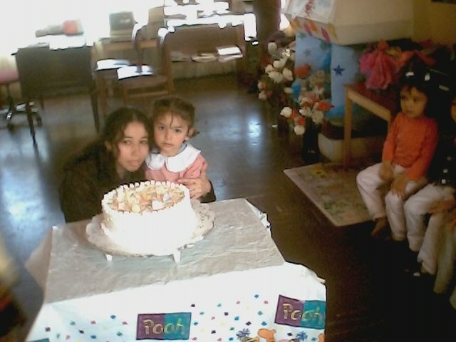 Laura en su tercer cumpleaos