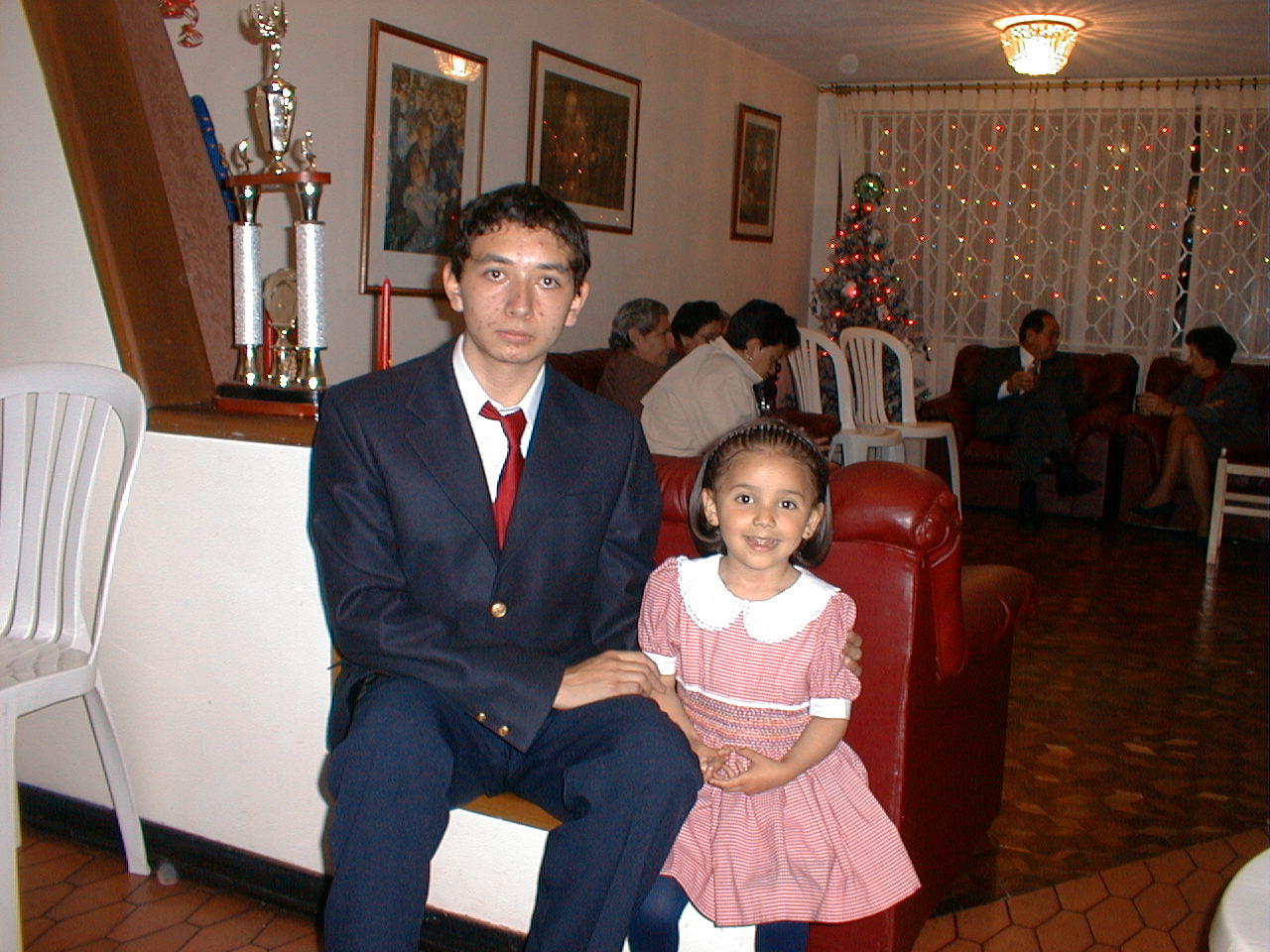 Laura y Sebas, Noviembre de 2002