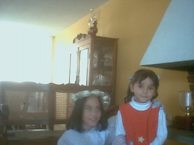 Sara Marcela y Laura Alejandra