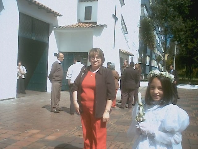 Sara y Martha Cecilia