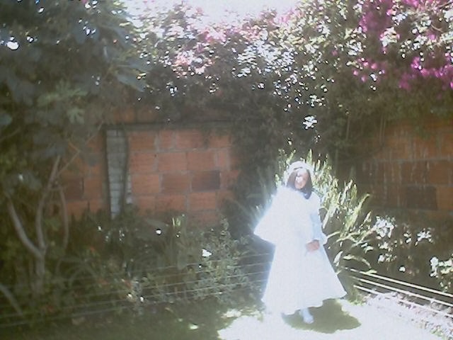 Sara Marcela, parecida a un angel