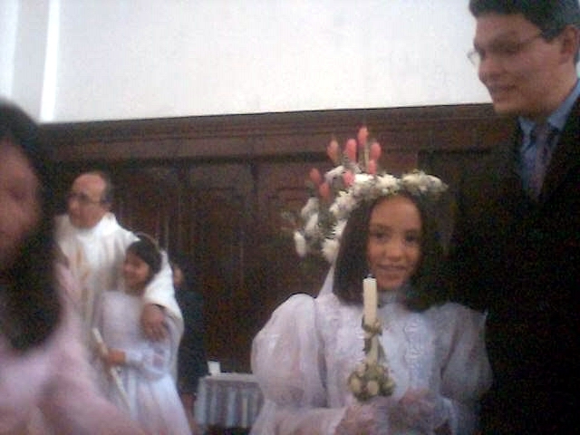 Dentro de la Iglesia